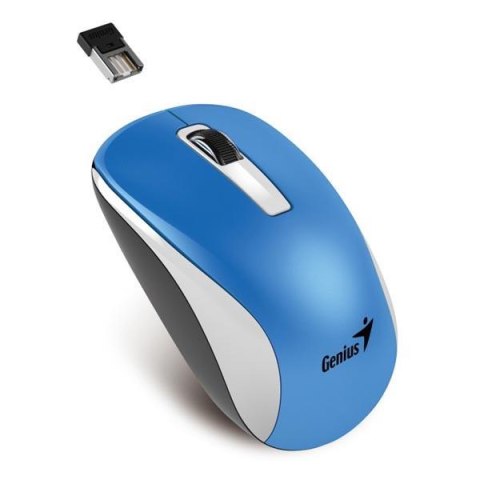 Mysz bezprzewodowa Genius NX-7010 Metalic Blue, sensor Blue-Eye SmartGenius Mysz bezprzewodowa Genius NX-7010 Metalic Blue, sensor Blue-Eye SmartGenius
