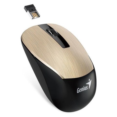 Mysz bezprzewodowa Genius NX-7015 Gold, Blue-Eye SmartGenius Mysz bezprzewodowa Genius NX-7015 Gold, Blue-Eye SmartGenius