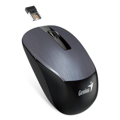 Mysz bezprzewodowa Genius XN-7015 Iron Gray Blue-Eye SmartGenius Mysz bezprzewodowa Genius XN-7015 Iron Gray Blue-Eye SmartGenius