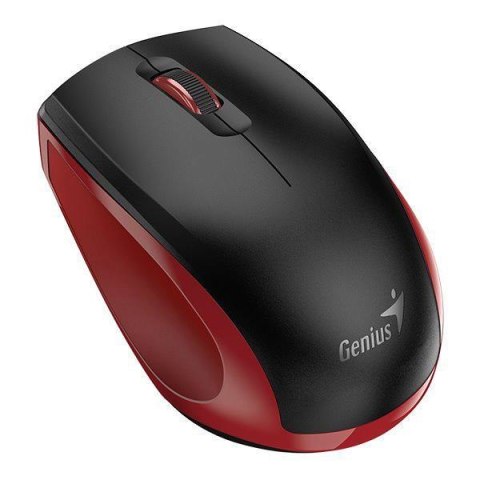 Mysz bezprzewodowa Genius NX-8006S Red Cichy Klik, sensor Blue-Eye, symetryczna Mysz bezprzewodowa Genius NX-8006S Red Cichy Klik, sensor Blue-Eye, symetryczna