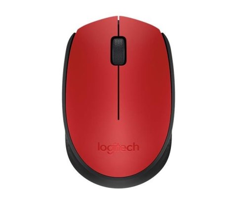 Mysz bezprzewodowa Logitech M171 optyczna czerwona Mysz bezprzewodowa Logitech M171 optyczna czerwona