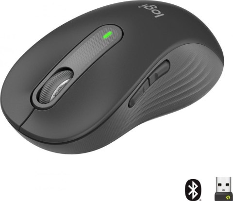 Mysz bezprzewodowa Logitech Signature M650 L optyczna GRAPHITE Mysz bezprzewodowa Logitech Signature M650 L optyczna GRAPHITE