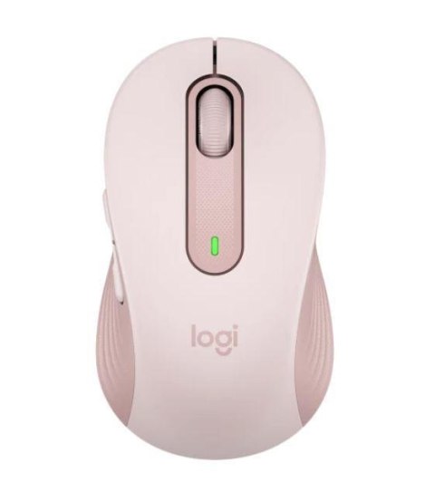 Mysz bezprzewodowa Logitech Signature M650 optyczna różowa Mysz bezprzewodowa Logitech Signature M650 optyczna różowa
