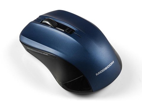 Mysz bezprzewodowa Modecom WM9.1 optyczna czarno-niebieska Mysz bezprzewodowa Modecom WM9.1 optyczna czarno-niebieska
