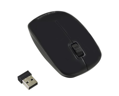 Mysz bezprzewodowa Msonic MX707K optyczna 3 przyciski 1000dpi czarna Mysz bezprzewodowa Msonic MX707K optyczna 3 przyciski 1000dpi czarna
