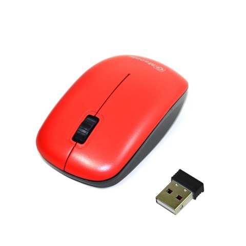 Mysz bezprzewodowa Msonic MX707R optyczna 3 przyciski 1000dpi czerwona Mysz bezprzewodowa Msonic MX707R optyczna 3 przyciski 1000dpi czerwona