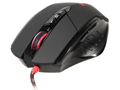 Mysz przewodowa A4Tech Bloody V7m V-Track USB Holeless Aluminiowe czarna Mysz przewodowa A4Tech Bloody V7m V-Track USB Holeless Aluminiowe czarna