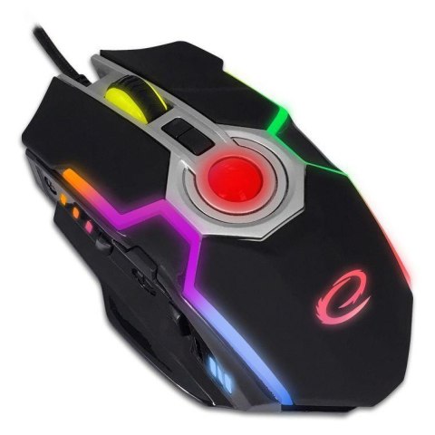 Mysz przewodowa Esperanza EGM701 MANGORA Gaming LED RGB 8D opt. USB Mysz przewodowa Esperanza EGM701 MANGORA Gaming LED RGB 8D opt. USB