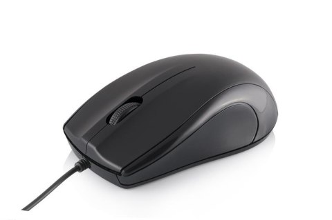 Mysz przewodowa LOGIC LM-12 optyczna czarna Mysz przewodowa LOGIC LM-12 optyczna czarna