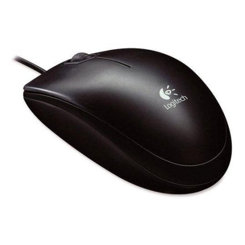 Mysz przewodowa Logitech B100 OEM optyczna czarna Mysz przewodowa Logitech B100 OEM optyczna czarna