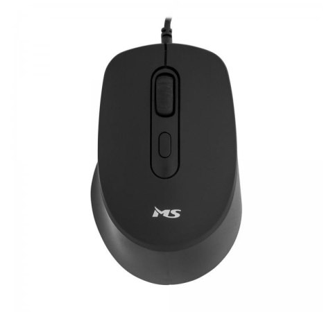 Mysz przewodowa MS Focus C120 Czarna Mysz przewodowa MS Focus C120 Czarna
