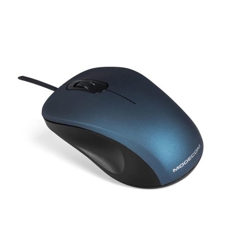 Mysz przewodowa Modecom MC-M10S SILENT optyczna niebieska Mysz przewodowa Modecom MC-M10S SILENT optyczna niebieska