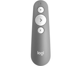 Pilot laserowy do prezentacji Logitech R500 szary