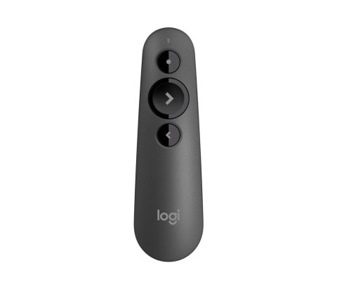 Pilot laserowy do prezentacji Logitech R500s grafitowy Pilot laserowy do prezentacji Logitech R500s grafitowy
