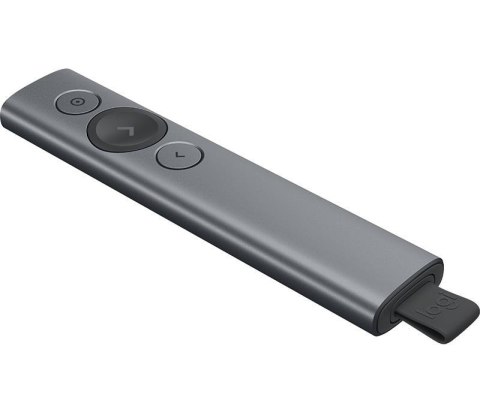 Pilot laserowy do prezentacji Logitech Spotlight szary Pilot laserowy do prezentacji Logitech Spotlight szary
