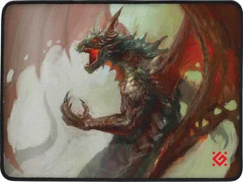 Podkładka Defender Gaming DRAGON RAGE M 360x270x3mm Podkładka Defender Gaming DRAGON RAGE M 360x270x3mm