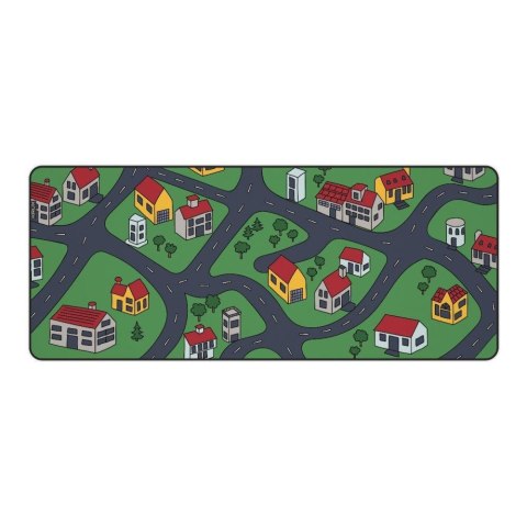 Podkładka pod mysz KRUX Space City XXL Podkładka pod mysz KRUX Space City XXL