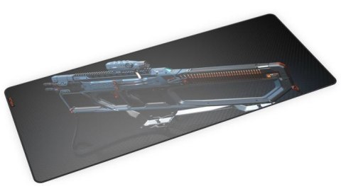 Podkładka pod mysz KRUX Space Gun XXL Podkładka pod mysz KRUX Space Gun XXL