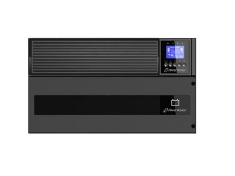 Zasilacz awaryjny UPS Power Walker On-Line 1/1 Fazy 6000VA, ICR IoT PF1 USB/RS232, Terminal Out, EPO, wolnostojący Zasilacz awaryjny UPS Power Walker On-Line 1/1 Fazy 6000VA, ICR IoT PF1 USB/RS232, Terminal Out, EPO, wolnostojący