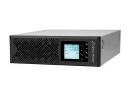Zasilacz awaryjny UPS Power Walker On-Line 3/1 fazowy 10 kVA CPH Terminal USB/RS232, EPO, LCD, Rack 19