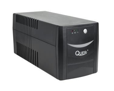 Zasilacz awaryjny UPS Quer Micropower 1500 (offline, 1500VA / 900W 4xSCHUKO) Zasilacz awaryjny UPS Quer Micropower 1500 (offline, 1500VA / 900W 4xSCHUKO)