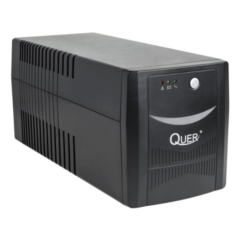 Zasilacz awaryjny UPS Quer Micropower 2000 (offline, 2000VA / 1200W 4xSCHUKO) Zasilacz awaryjny UPS Quer Micropower 2000 (offline, 2000VA / 1200W 4xSCHUKO)