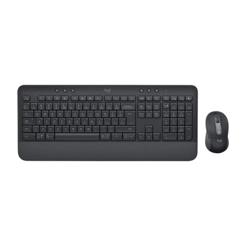 Zestaw bezprzewodowy klawiatura + mysz Logitech Signature MK650 COMBO FOR BUSINESS czarny Zestaw bezprzewodowy klawiatura + mysz Logitech Signature MK650 COMBO FOR BUSINESS czarny