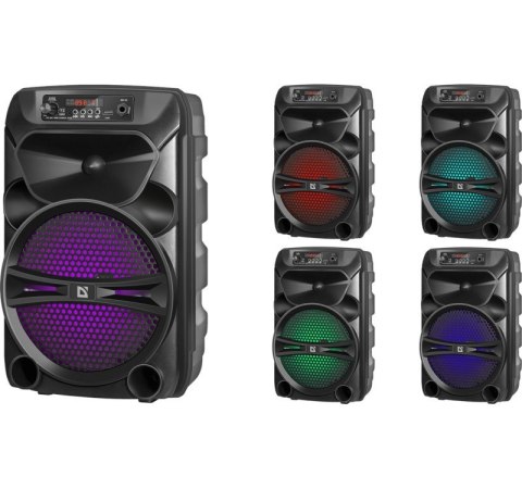 Defender Głośnik Bluetooth G110 12W LED/BT/FM/TF/USB/AUX Defender Głośnik Bluetooth G110 12W LED/BT/FM/TF/USB/AUX