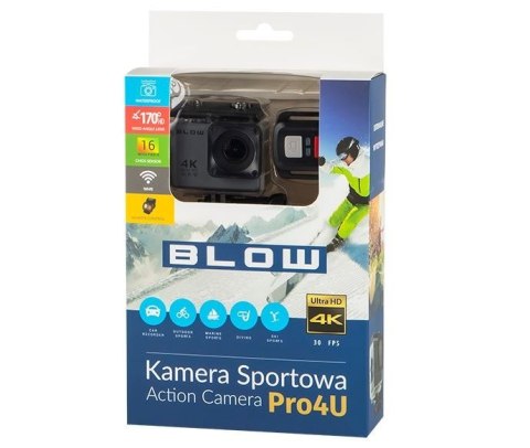 Kamera sportowa 78-538# BLOW (4K) Kamera sportowa 78-538# BLOW (4K)