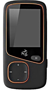 Odtwarzacz MP4 IBOX Fox 4GB (Czarno-pomarańczowy)