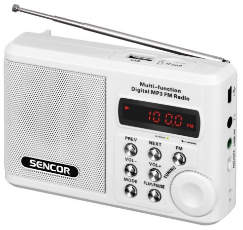 Radio SENCOR SRD 215 W Radio SENCOR SRD 215 W