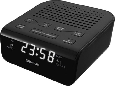 Radiobudzik SENCOR SRC 136B Radiobudzik SENCOR SRC 136B
