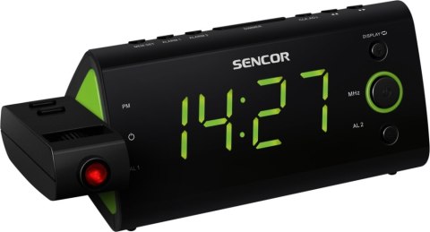Radiobudzik SENCOR SRC 330 GN Radiobudzik SENCOR SRC 330 GN