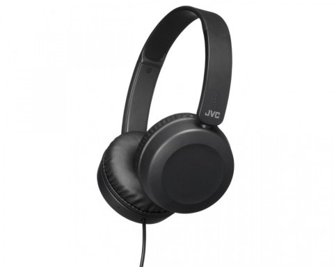 Słuchawki nauszne z mikrofonem JVC HA-S31M (1.2m /3.5 mm minijack wtyk/Czarny) Słuchawki nauszne z mikrofonem JVC HA-S31M (1.2m /3.5 mm minijack wtyk/Czarny)