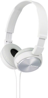 Słuchawki z mikrofonem Na głowę SONY MDR-ZX310APW (1.2m /Biały) Słuchawki z mikrofonem Na głowę SONY MDR-ZX310APW (1.2m /Biały)