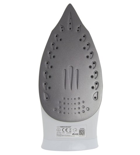 Żelazko parowe ESPERANZA EHI005 (2200W /Biało-turkusowy) Żelazko parowe ESPERANZA EHI005 (2200W /Biało-turkusowy)