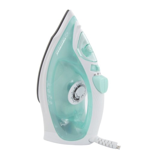 Żelazko parowe ESPERANZA EHI005 (2200W /Biało-turkusowy) Żelazko parowe ESPERANZA EHI005 (2200W /Biało-turkusowy)