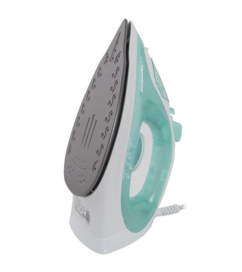Żelazko parowe ESPERANZA EHI005 (2200W /Biało-turkusowy) Żelazko parowe ESPERANZA EHI005 (2200W /Biało-turkusowy)
