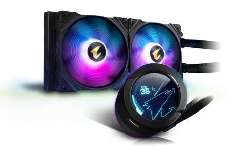 Chłodzenie wodne Gigabyte AORUS WATERFORCE X 280 Chłodzenie wodne Gigabyte AORUS WATERFORCE X 280