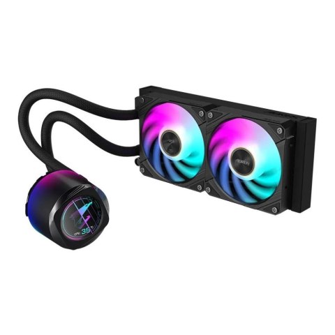 Chłodzenie wodne Gigabyte AORUS WATERFORCE X II 240 Chłodzenie wodne Gigabyte AORUS WATERFORCE X II 240