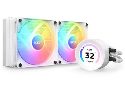 Chłodzenie wodne NZXT Kraken Elite 280 RGB LCD białe Chłodzenie wodne NZXT Kraken Elite 280 RGB LCD białe