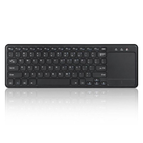 Klawiatura bezprzewodowa Perixx PERIBOARD-716 III + touchpad czarna Klawiatura bezprzewodowa Perixx PERIBOARD-716 III + touchpad czarna