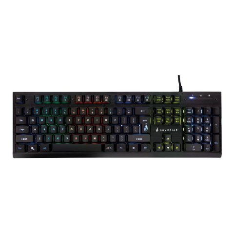 Klawiatura przewodowa SureFire KingPin X2 gamingowa RGB QWERTY English Klawiatura przewodowa SureFire KingPin X2 gamingowa RGB QWERTY English