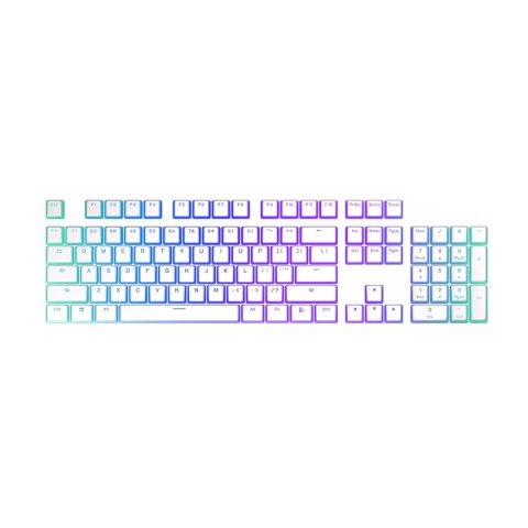 Klawisze Endorfy PBT Pudding Onyx White (EY0E003)