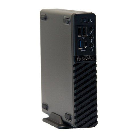 Komputer ADAX VERSO MINI WXPC12100 C3-12100/H610/8GB/SSD500GB/WiFi/BT/W11Px64 Komputer ADAX VERSO MINI WXPC12100 C3-12100/H610/8GB/SSD500GB/WiFi/BT/W11Px64