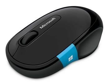 Mysz bezprzewodowa Microsoft Sculpt Comfort Mouse optyczna czarna Mysz bezprzewodowa Microsoft Sculpt Comfort Mouse optyczna czarna
