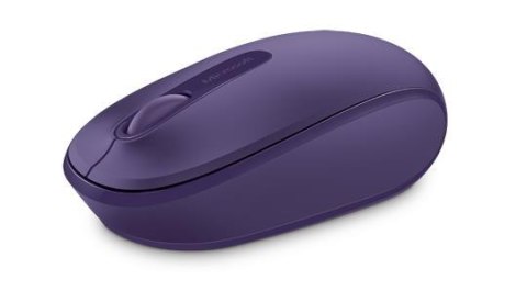 Mysz bezprzewodowa Microsoft Wireless Mobile Mouse 1850 optyczna fioletowa Mysz bezprzewodowa Microsoft Wireless Mobile Mouse 1850 optyczna fioletowa