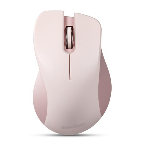 Mysz bezprzewodowa Perixx PERIMICE-621 optyczna 1600dpi 2.4 GHz, różowa, silent, cicha, bezklikowa Mysz bezprzewodowa Perixx PERIMICE-621 optyczna 1600dpi 2.4 GHz, różowa, silent, cicha, bezklikowa