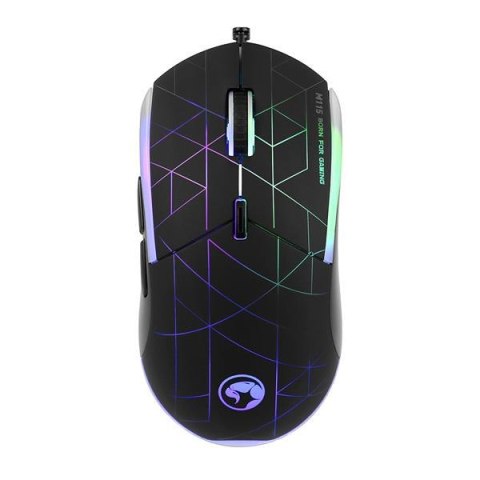 Mysz przewodowa Marvo M115 Gaming, Programowalna Mysz przewodowa Marvo M115 Gaming, Programowalna