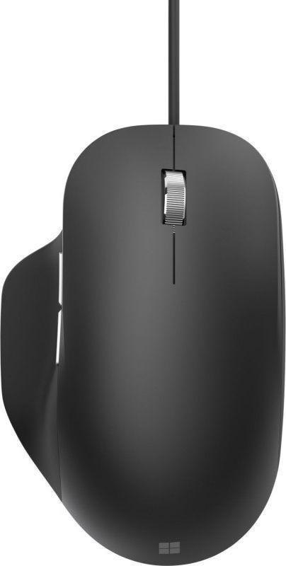 Mysz przewodowa Microsoft MS Ergonomic Mouse USB Black RJG-00003 Mysz przewodowa Microsoft MS Ergonomic Mouse USB Black RJG-00003